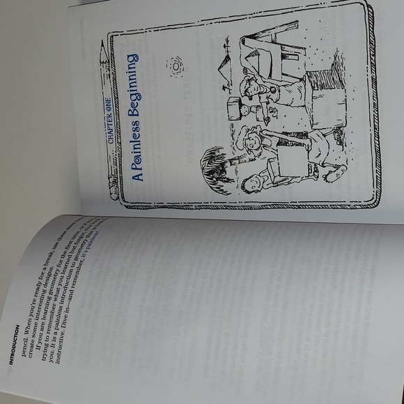 BARRON'S PAINLESS GEOMETRY, by Long NWT - Picture 8 of 14